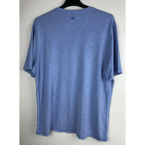 2 Tommy Bahama Flip Sky IslandZone T-Shirts Reversible Tee Blue Men's Size XL - Picture 11 of 16